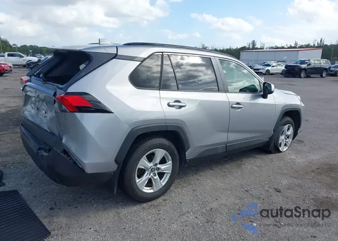 2020 Toyota Rav4 Xle из США, поврежденный, VIN JTMP1RFV7LD054265